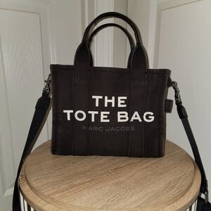Marc Jacobs The Tote Bag Small Black Preowned